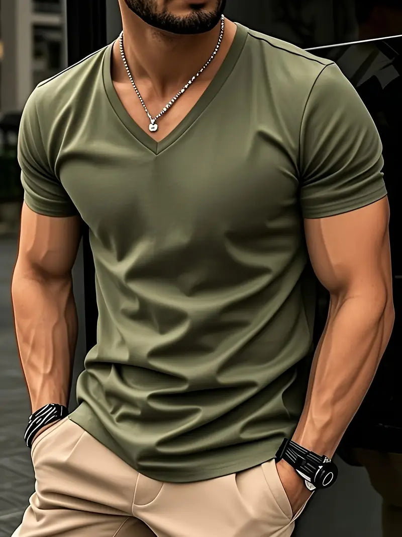 James™ | Stylish Short-Sleeve T-Shirt