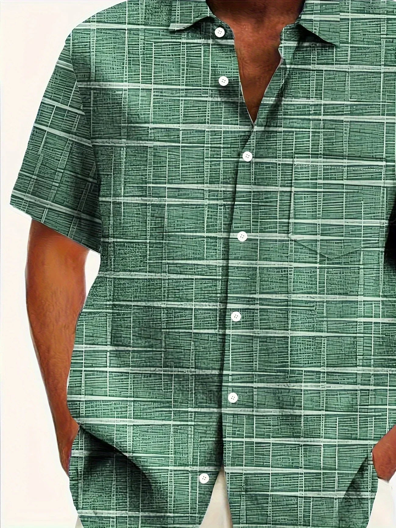 James™ | Elegant Striped and Checked Shirt