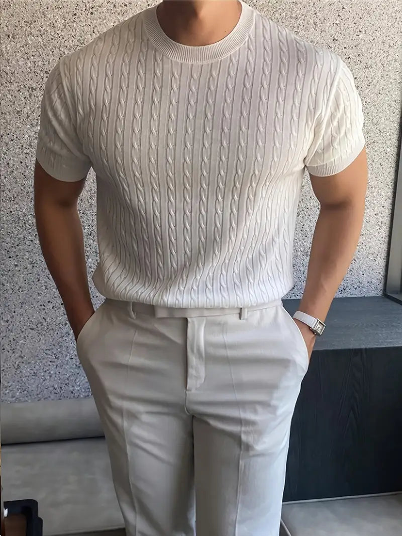 James™ | Elegant Knit Sweater