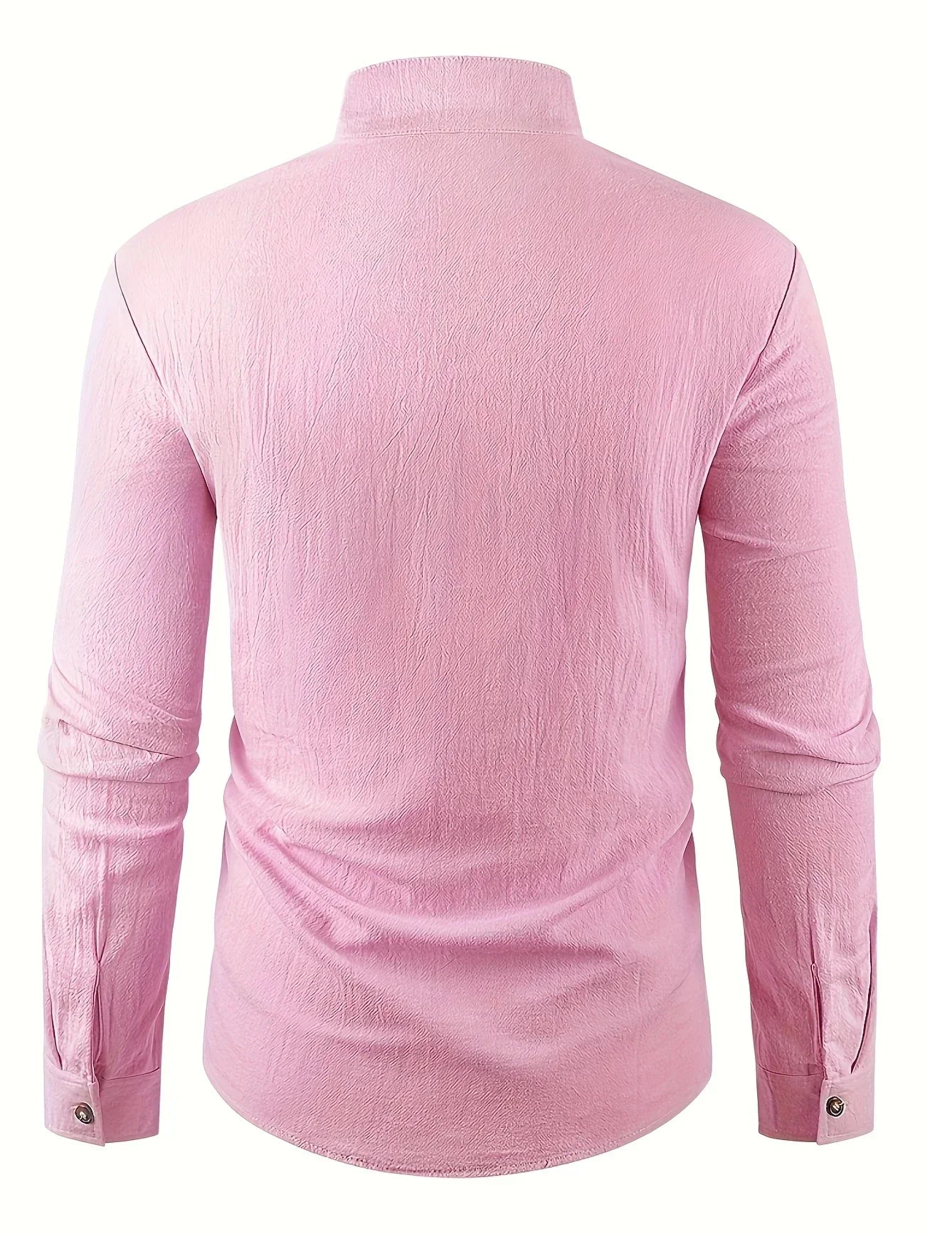 James™ | Lightweight Cotton Long Sleeve Shirt