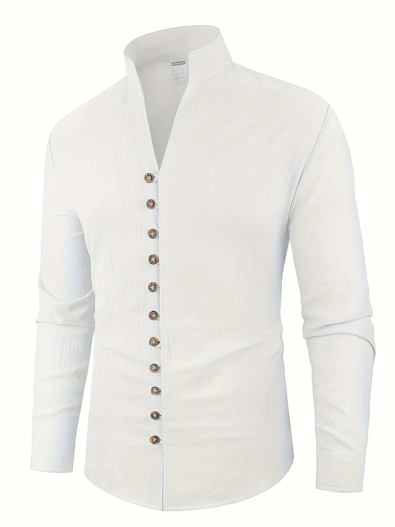 James™ | Lightweight Cotton Long Sleeve Shirt