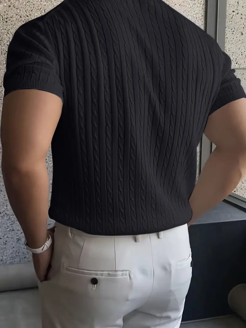 James™ | Elegant Knit Sweater