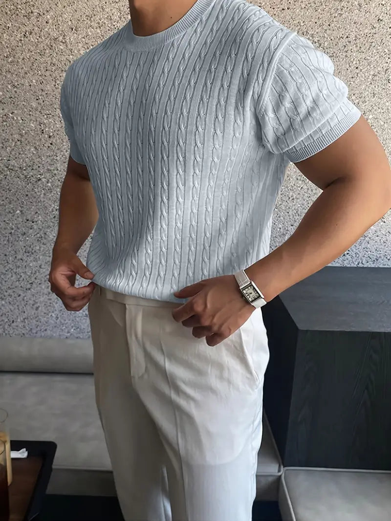James™ | Elegant Knit Sweater