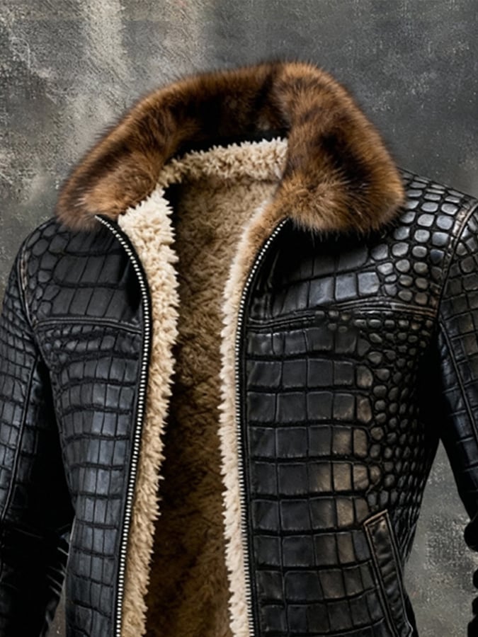 James™ | Soft Vintage Leather Jacket