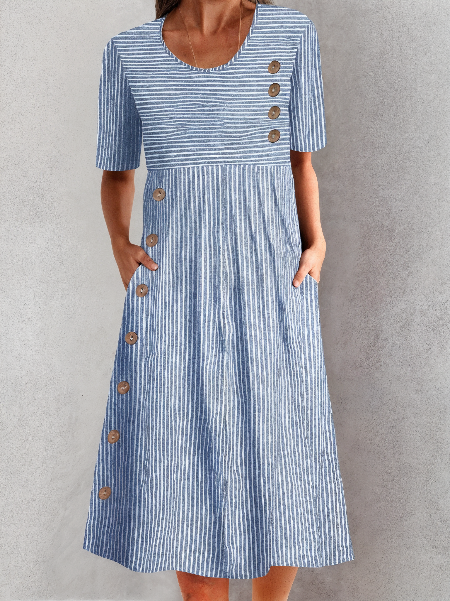 Sophia™ | Striped Summer Dress