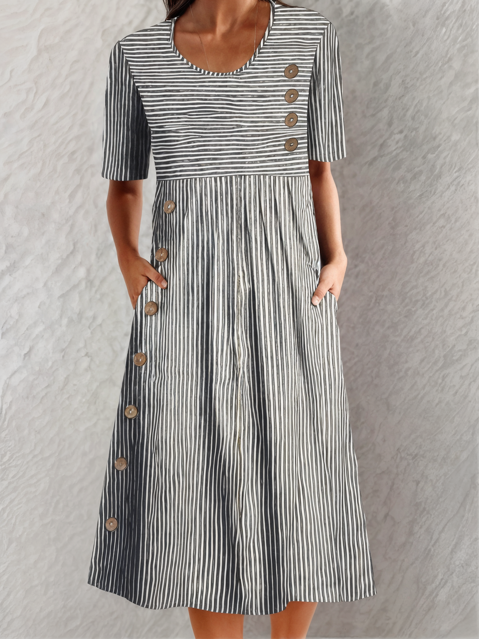 Sophia™ | Striped Summer Dress