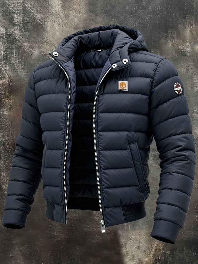 James™ | Vintage Patchwork Quilted Jacket