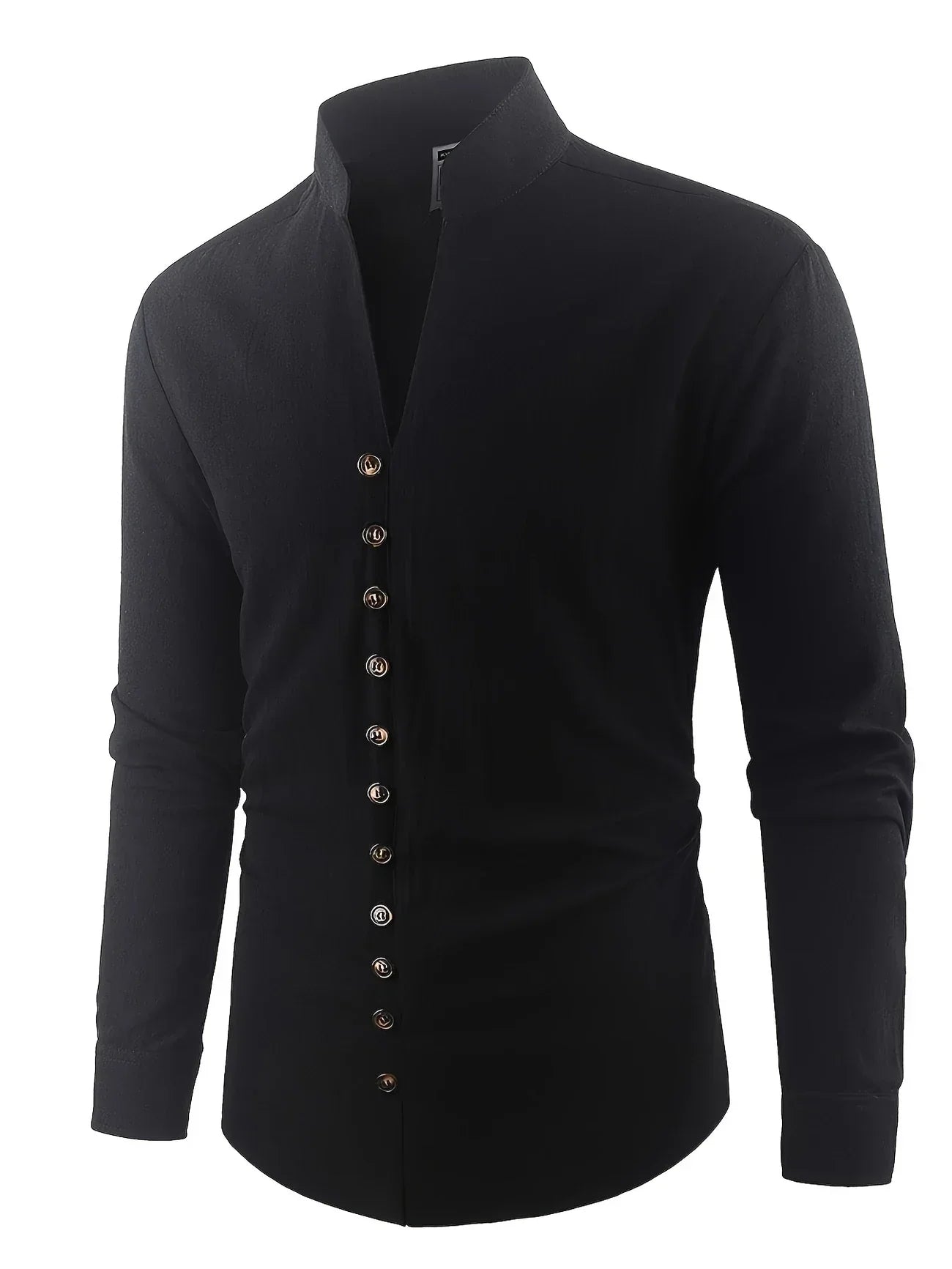 James™ | Lightweight Cotton Long Sleeve Shirt