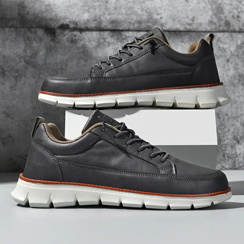 Torricelli Faux Leather Sneakers