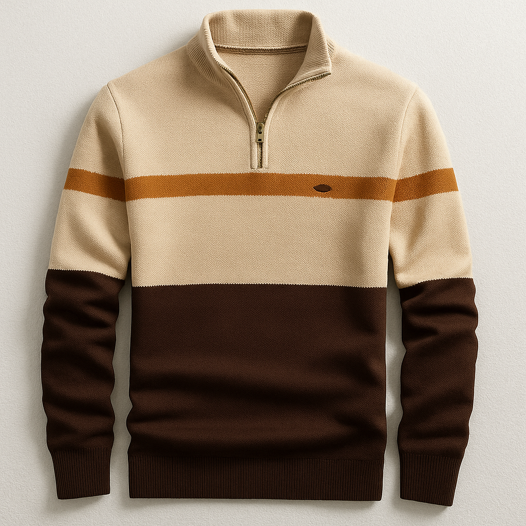 James™ | Men's Zip Pullover