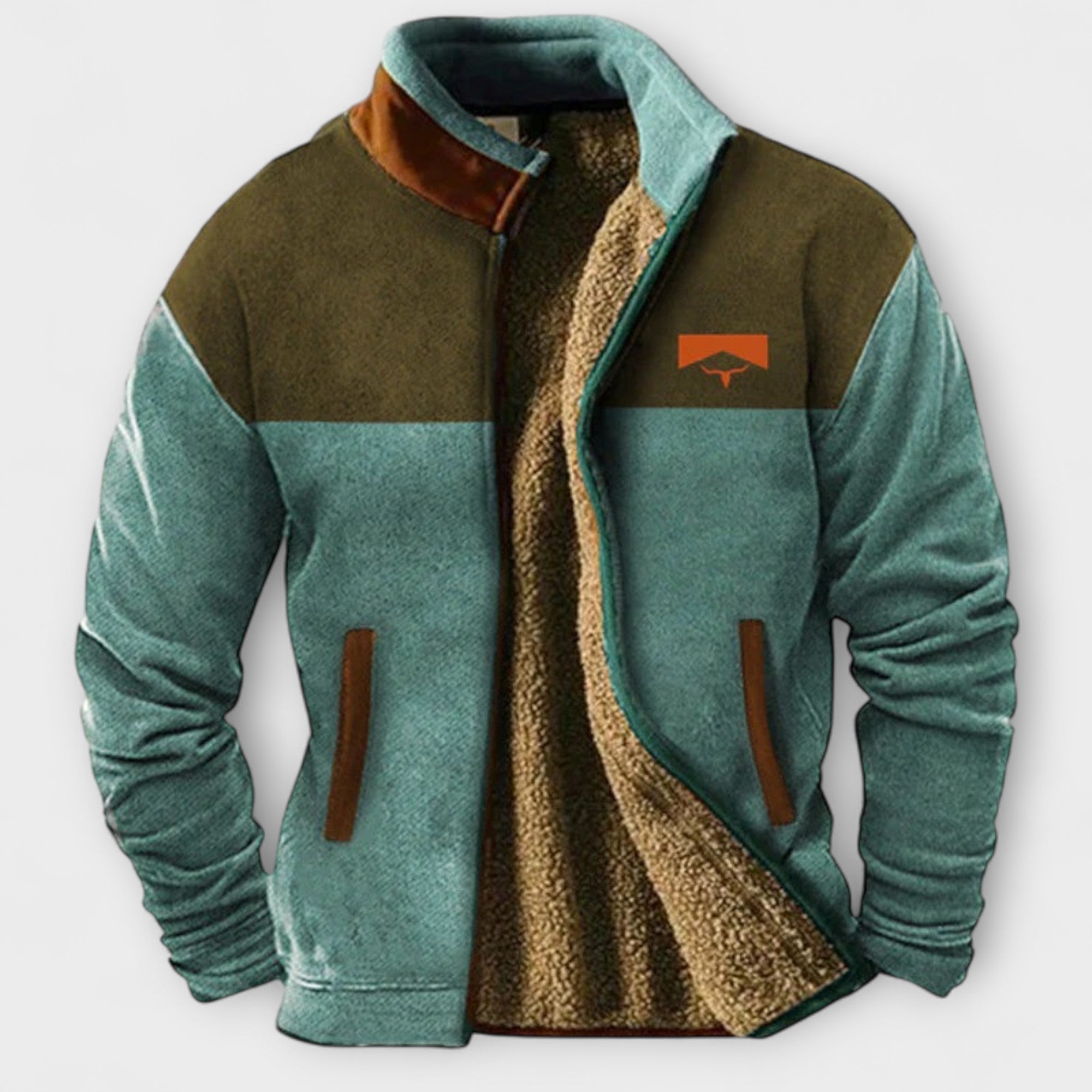 James™ | Fleece Casual Jacket