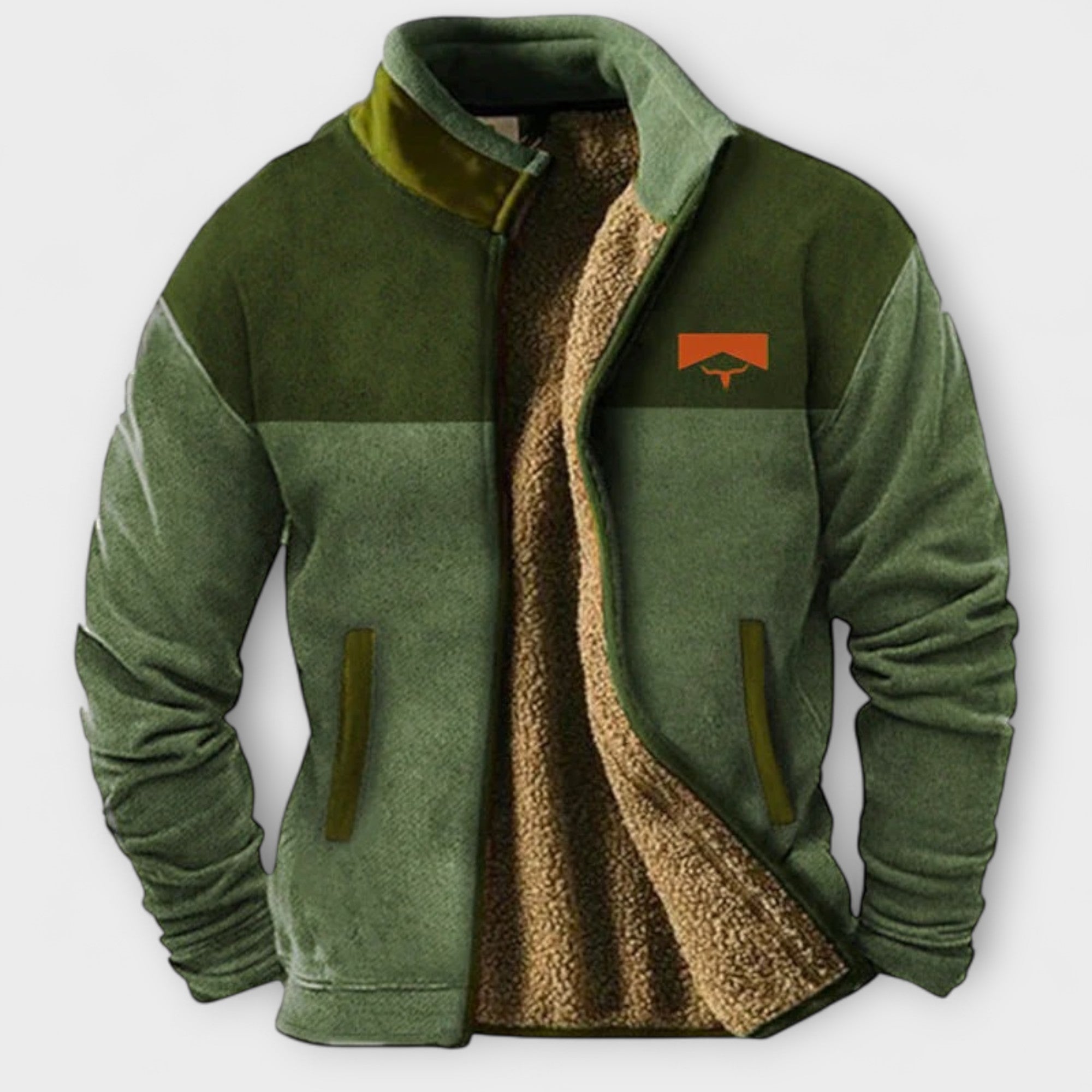 James™ | Fleece Casual Jacket
