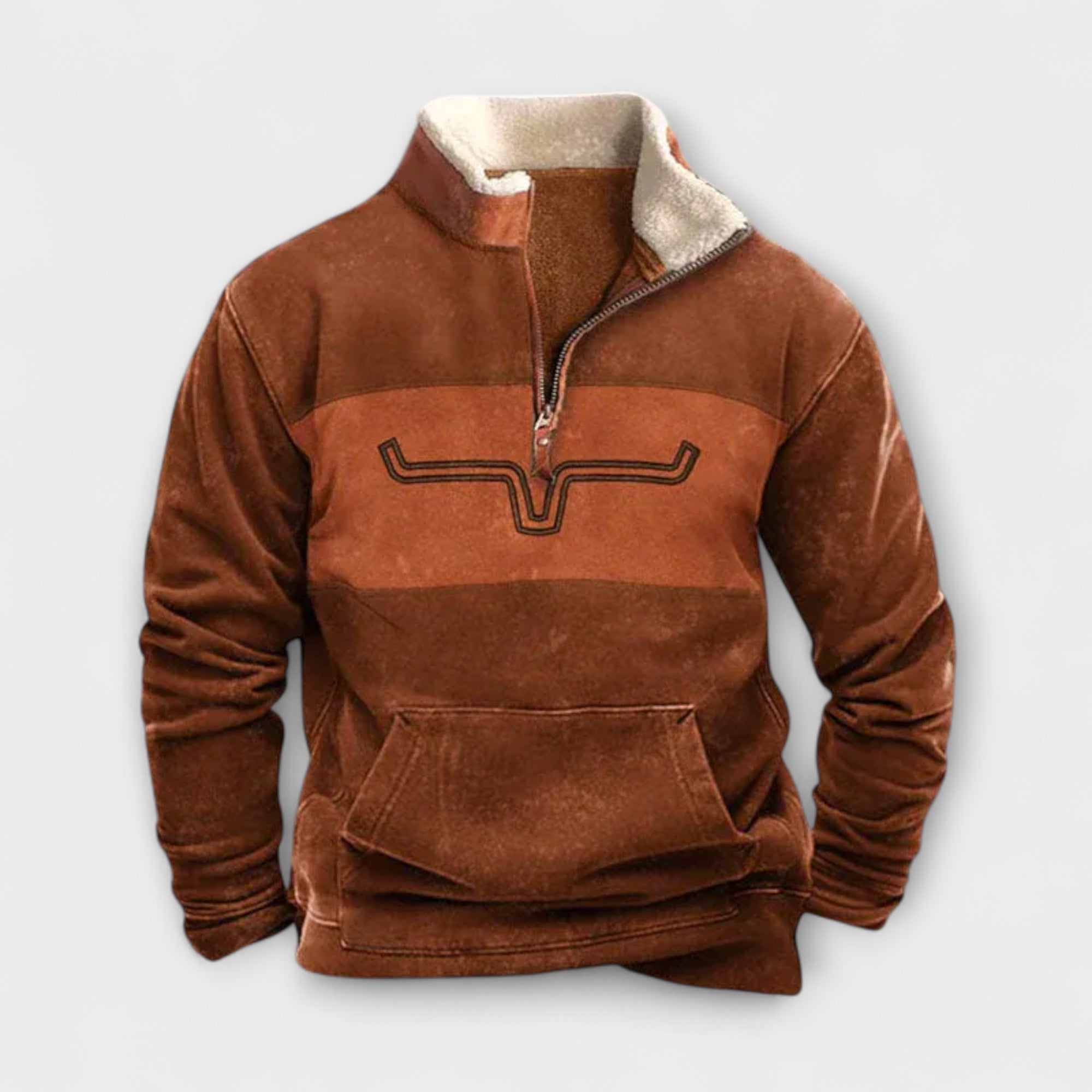 James™ | Modern Zip-Up Gilet