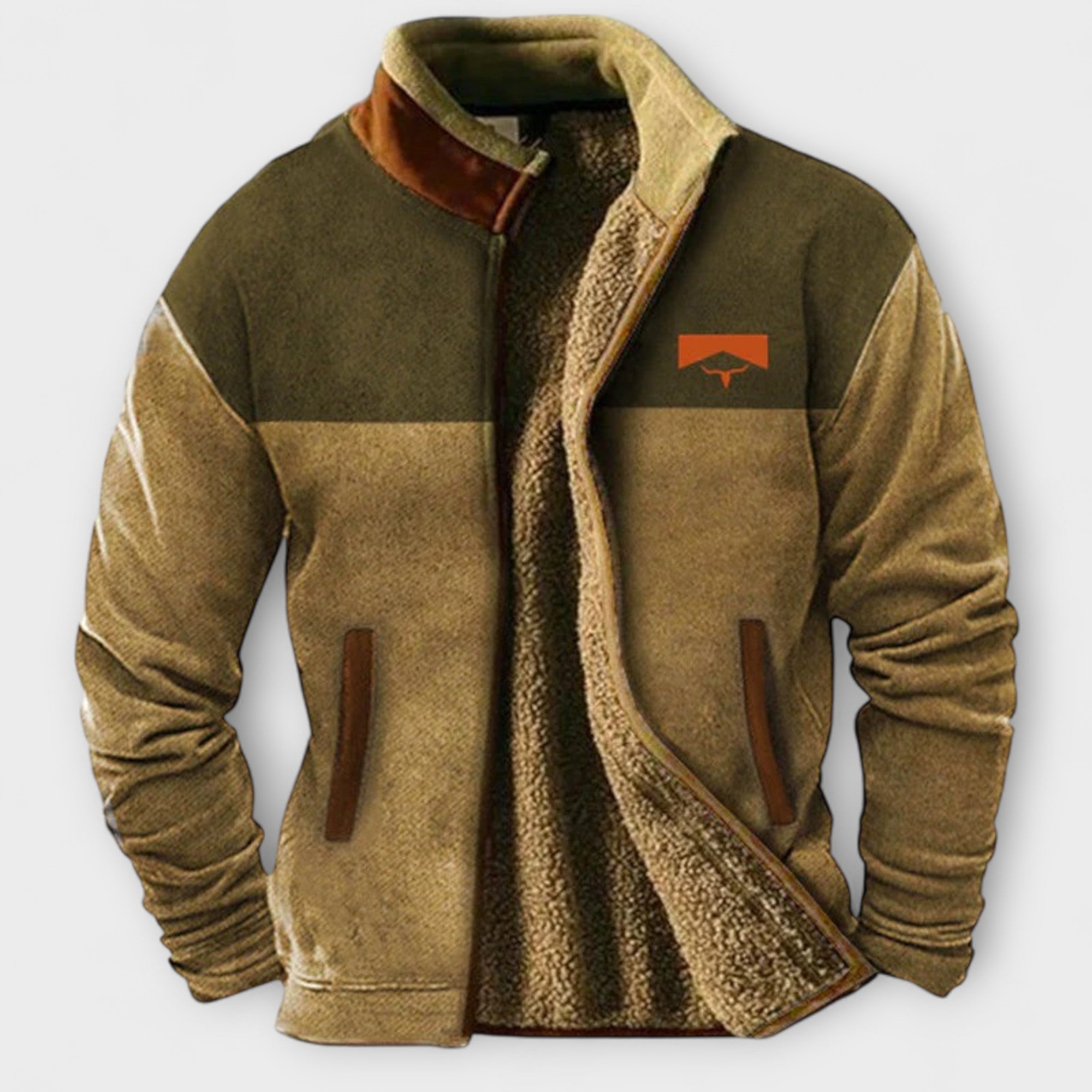 James™ | Fleece Casual Jacket
