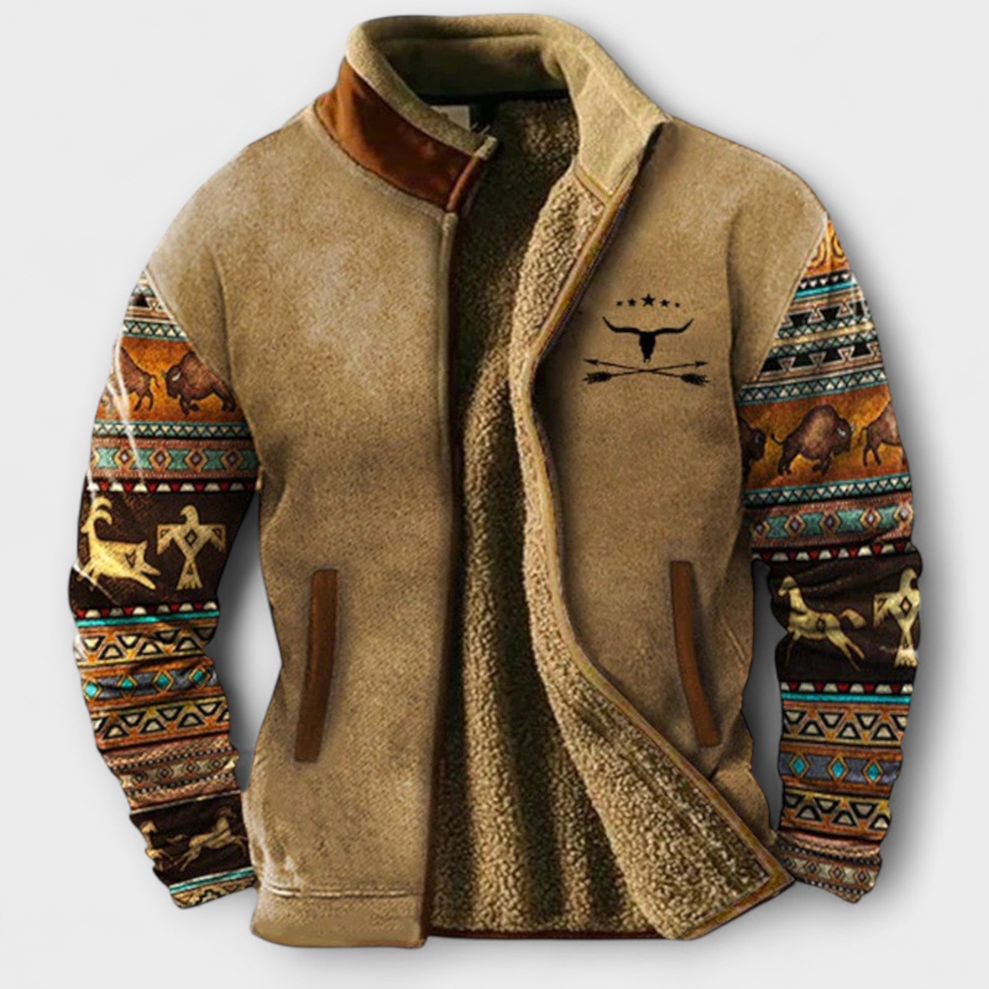 James™ | Fleece Casual Jacket