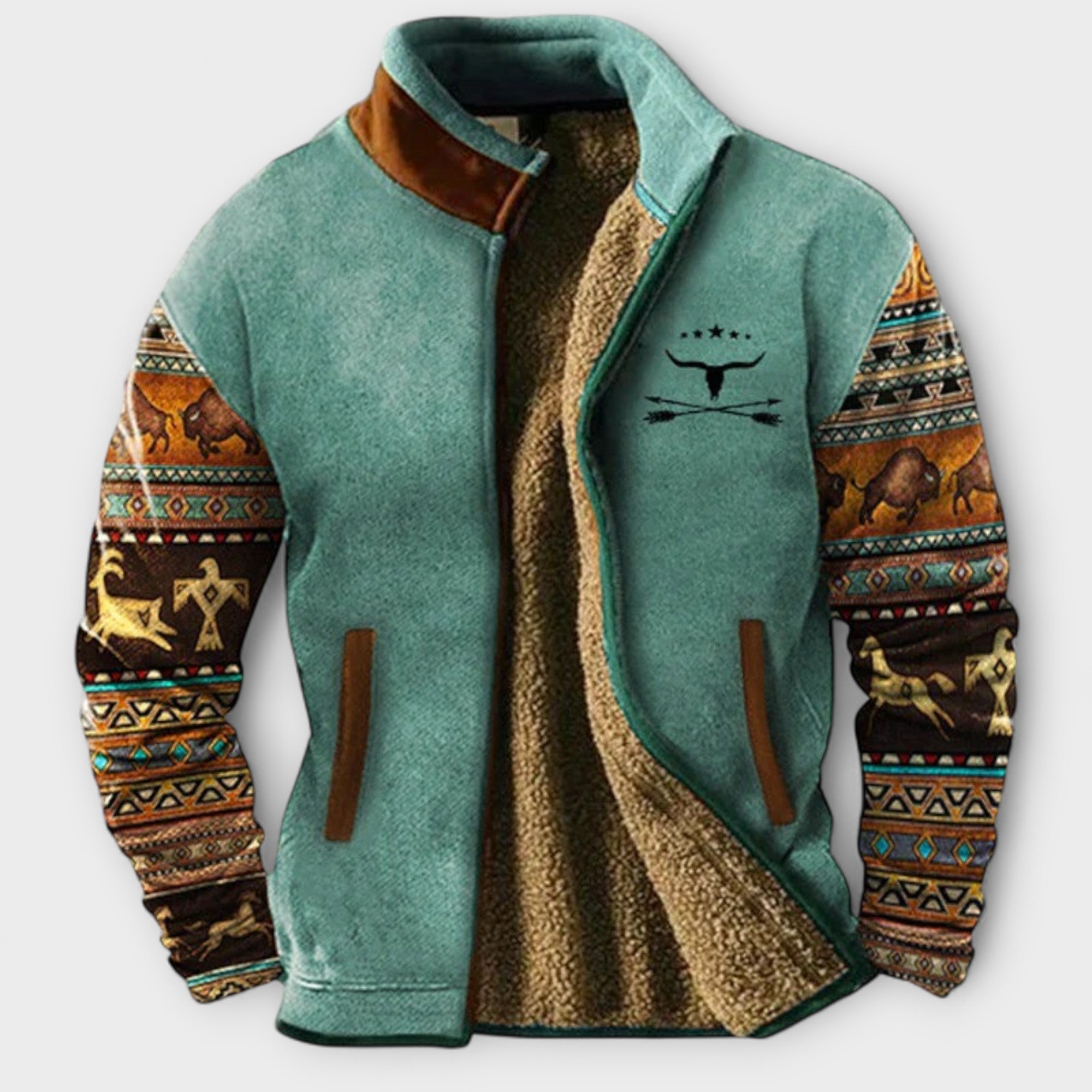 James™ | Fleece Casual Jacket