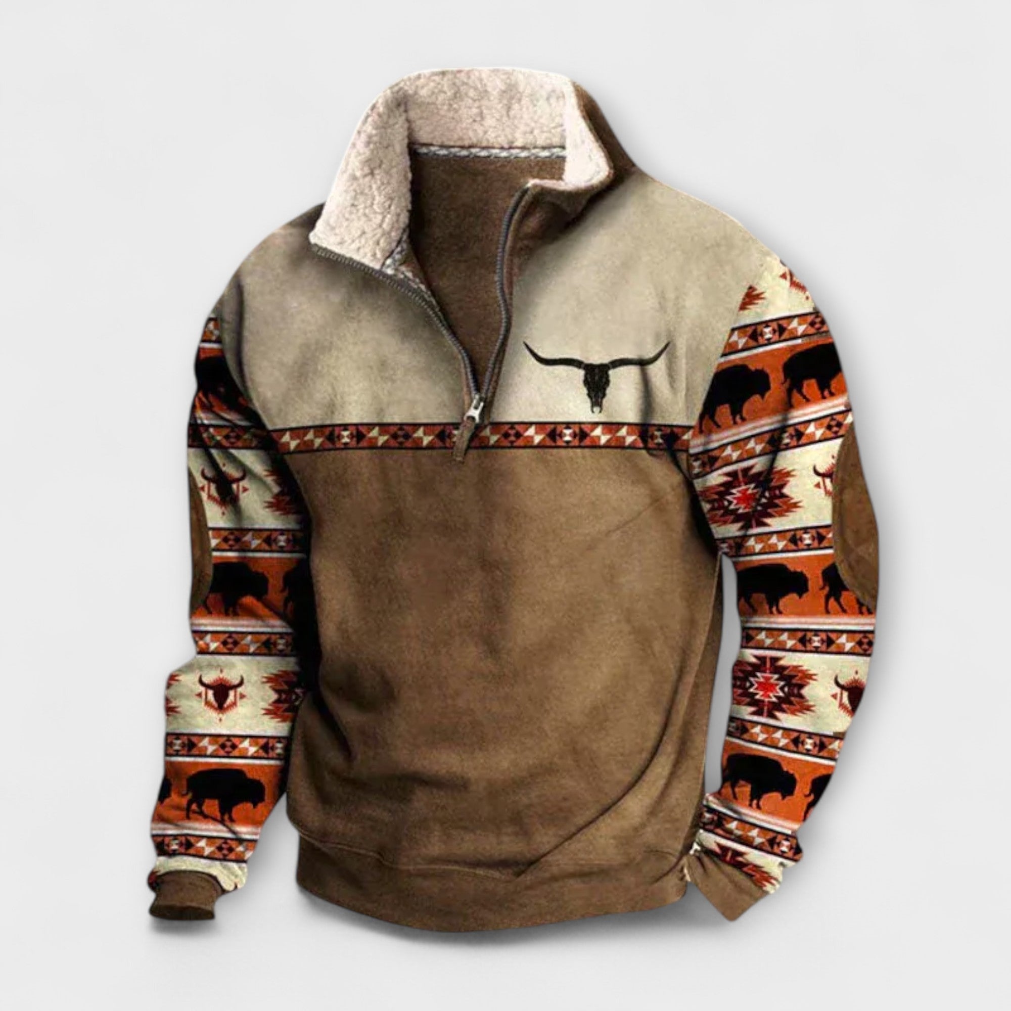 James™ | Modern Zip-Up Gilet