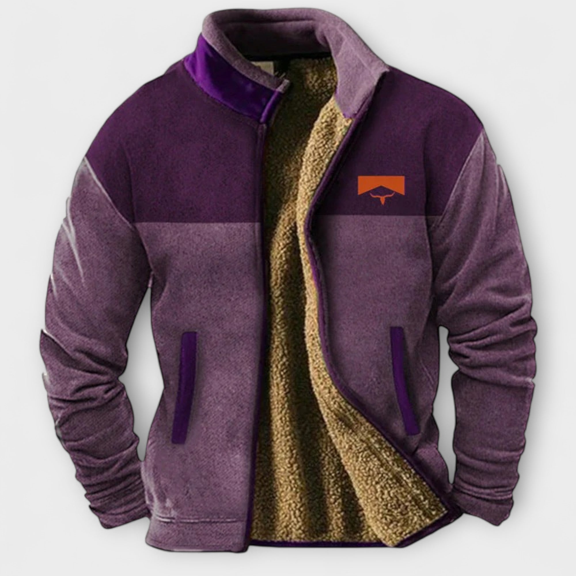 James™ | Fleece Casual Jacket