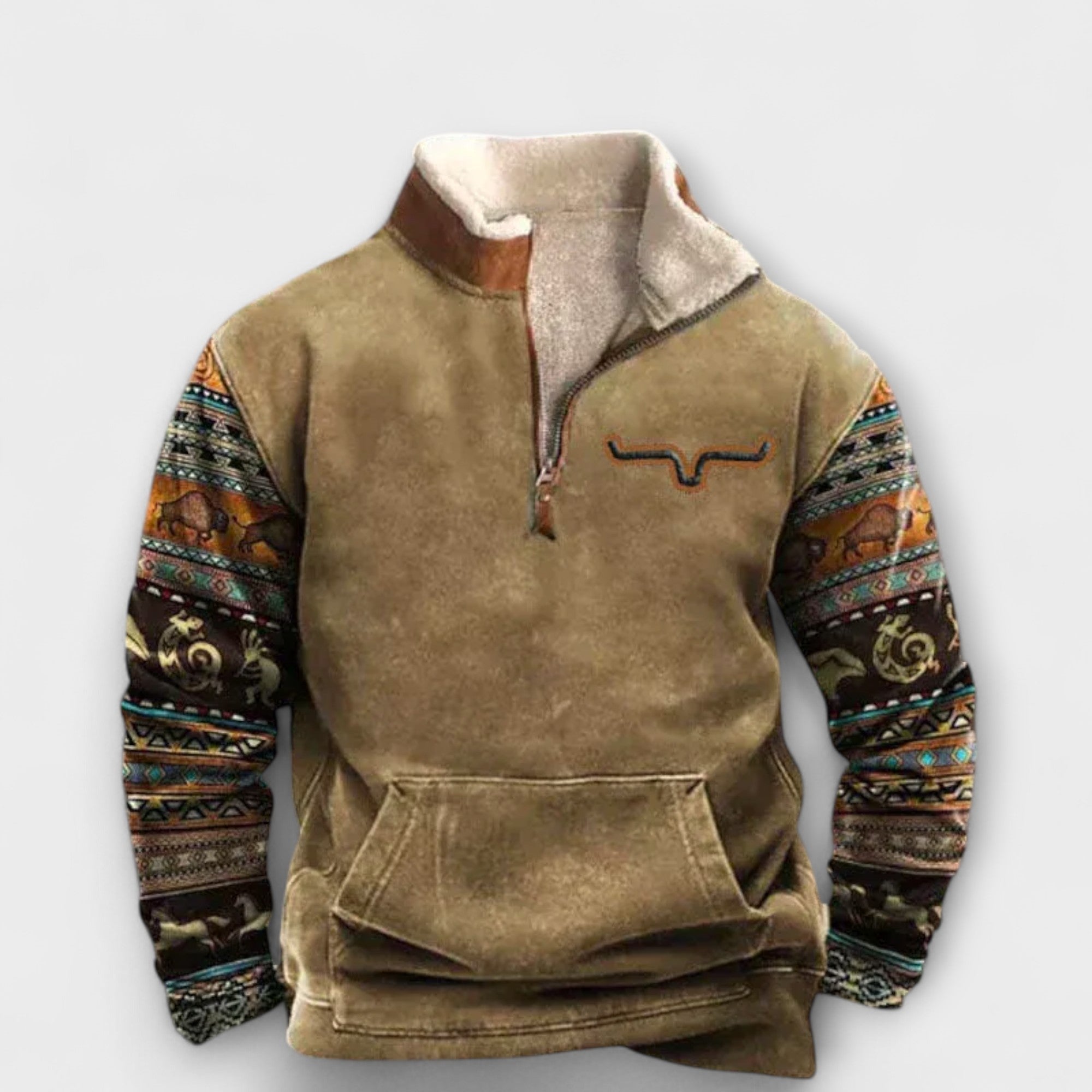 James™ | Modern Zip-Up Gilet