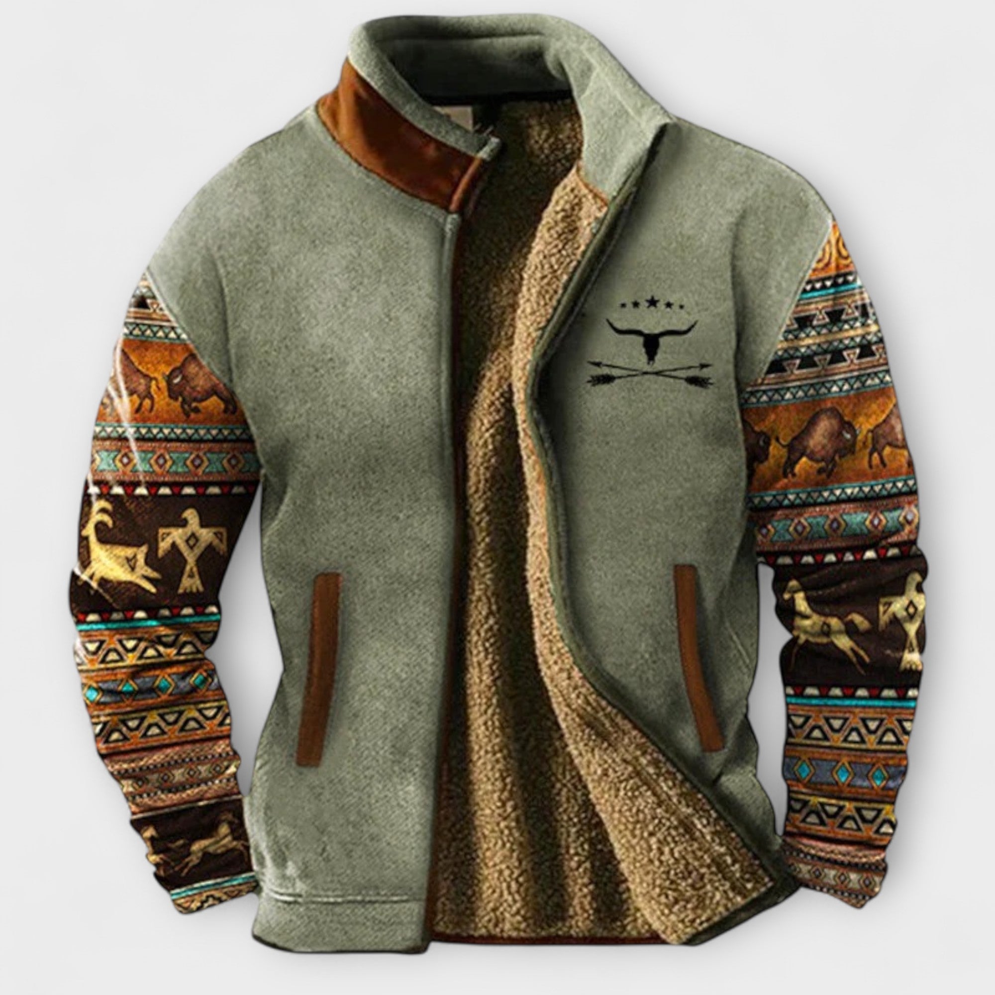James™ | Fleece Casual Jacket
