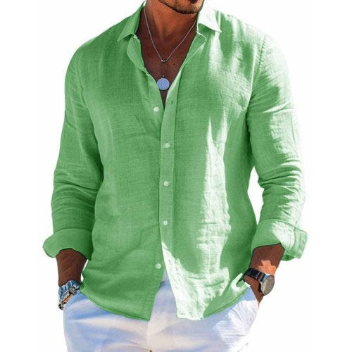 James™ | Elegant shirt made of breathable fabric