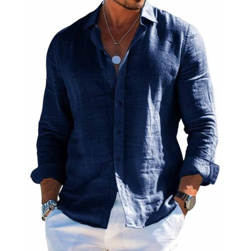 James™ | Elegant shirt made of breathable fabric