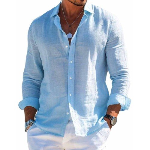 James™ | Elegant shirt made of breathable fabric