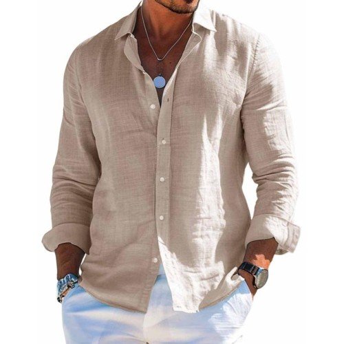 James™ | Elegant shirt made of breathable fabric