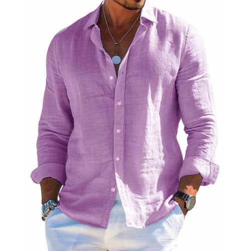 James™ | Elegant shirt made of breathable fabric