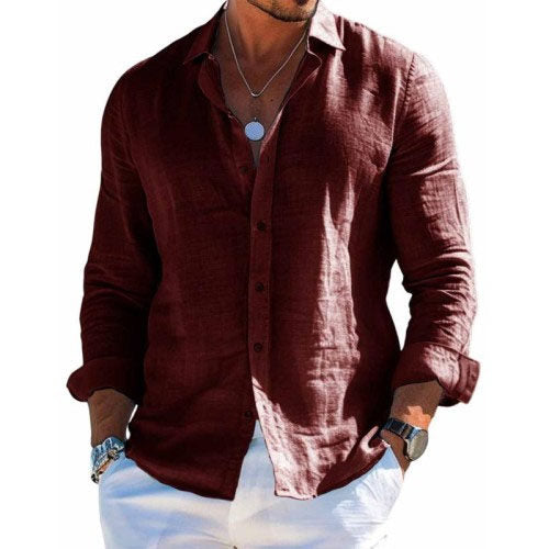 James™ | Elegant shirt made of breathable fabric