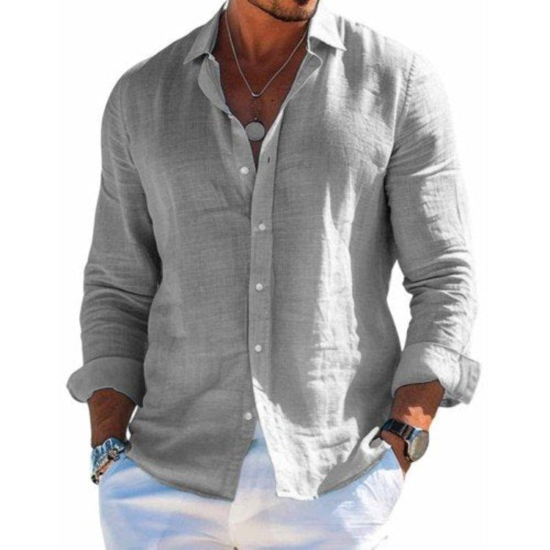 James™ | Elegant shirt made of breathable fabric