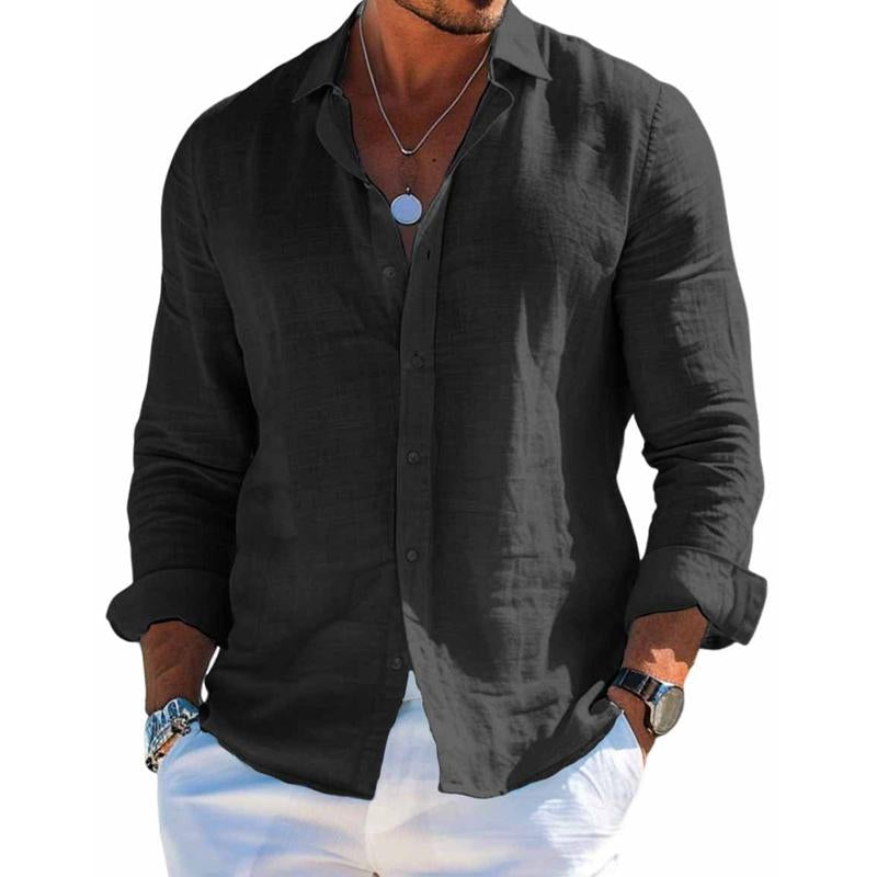James™ | Elegant shirt made of breathable fabric