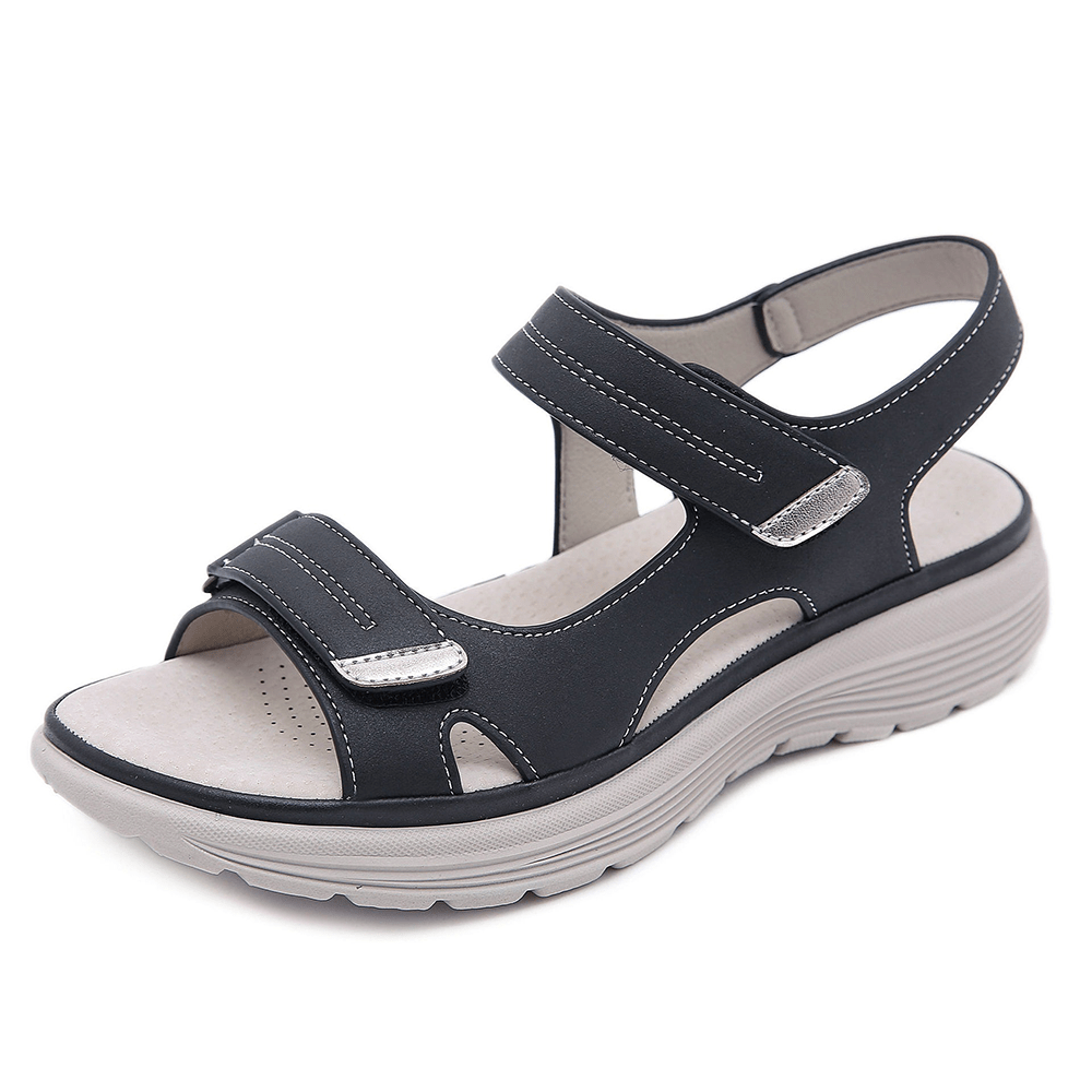 Carol™ | Orthopedic leather sandal