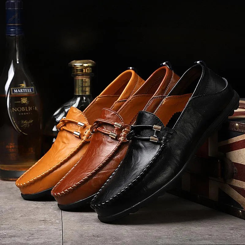 Mocassins en cuir Prescott