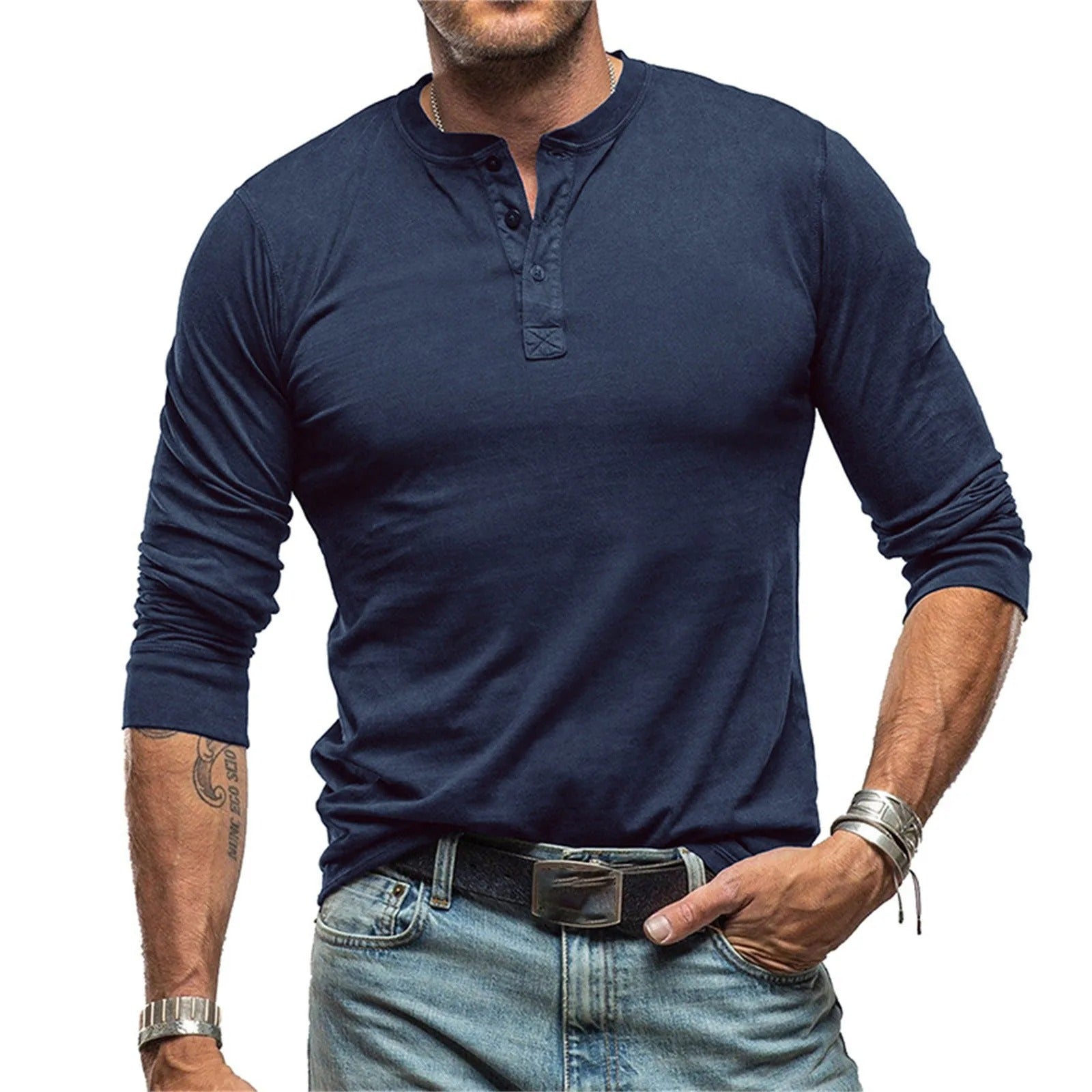 James™ | Vintage Long Sleeve Shirt