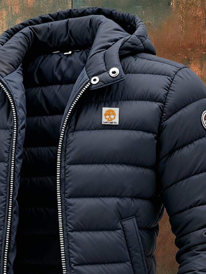 James™ | Vintage Patchwork Quilted Jacket