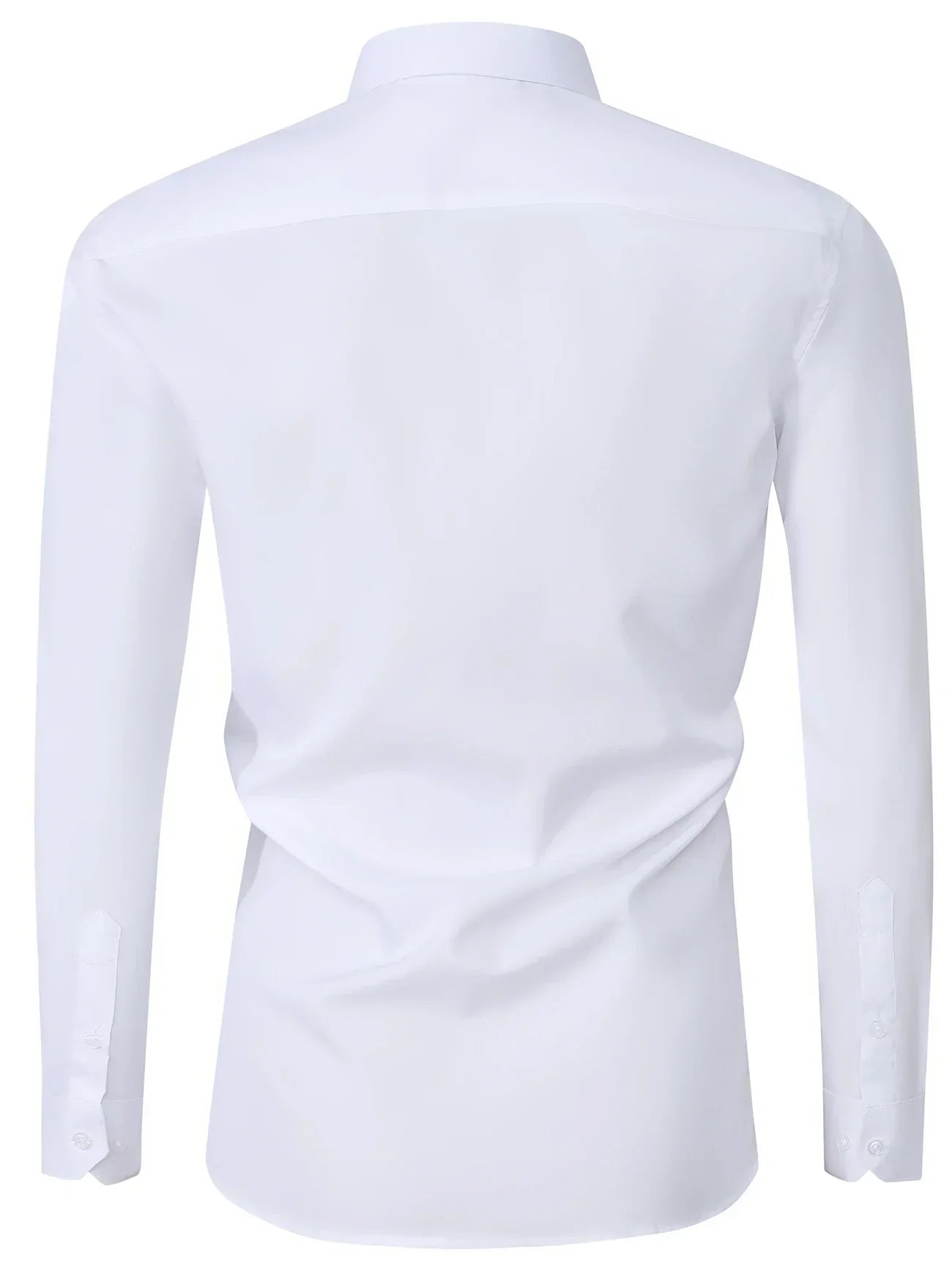 James™ | Elegant Long Sleeve Button-Up Shirt