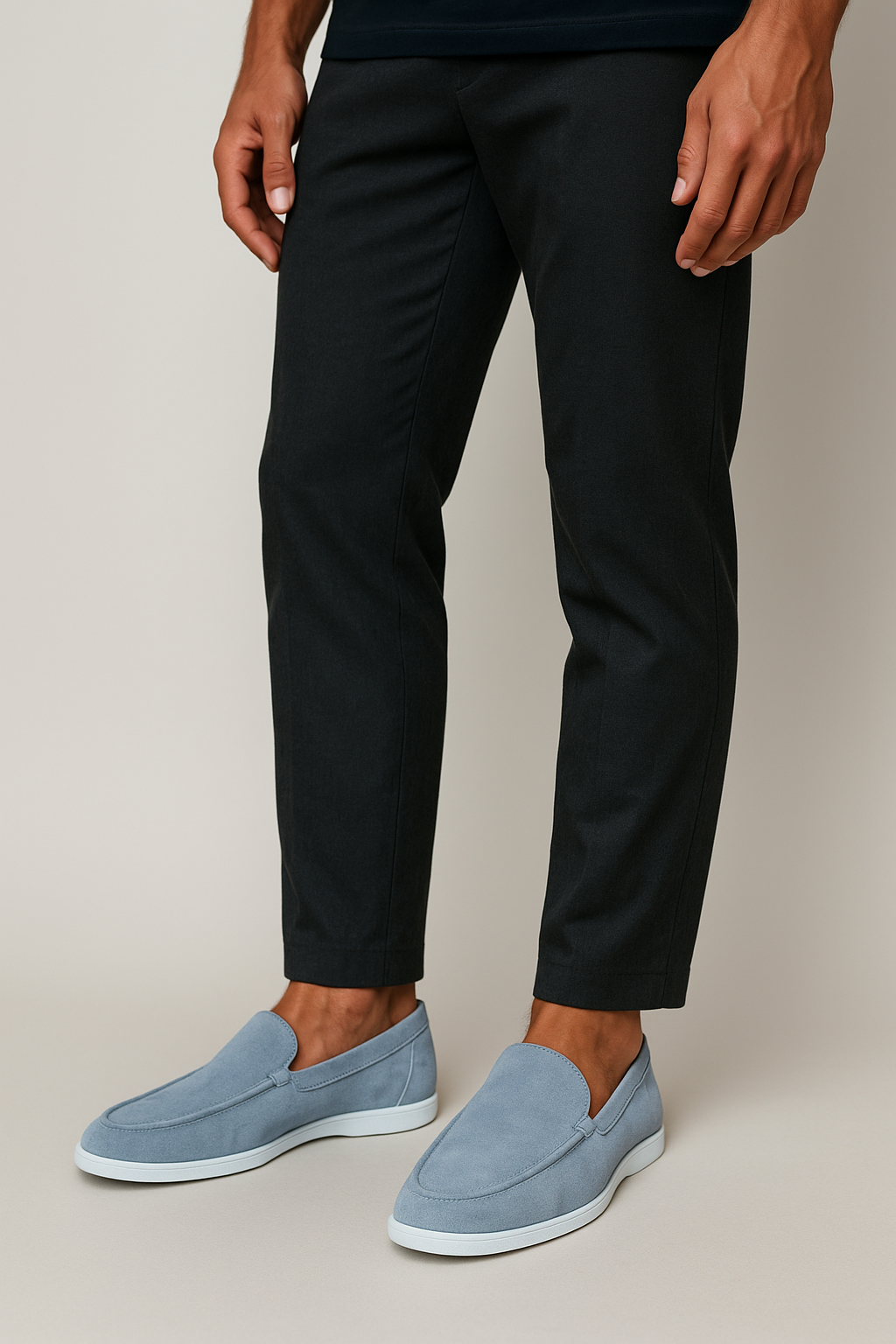 James™ | Elegant Suede Loafers