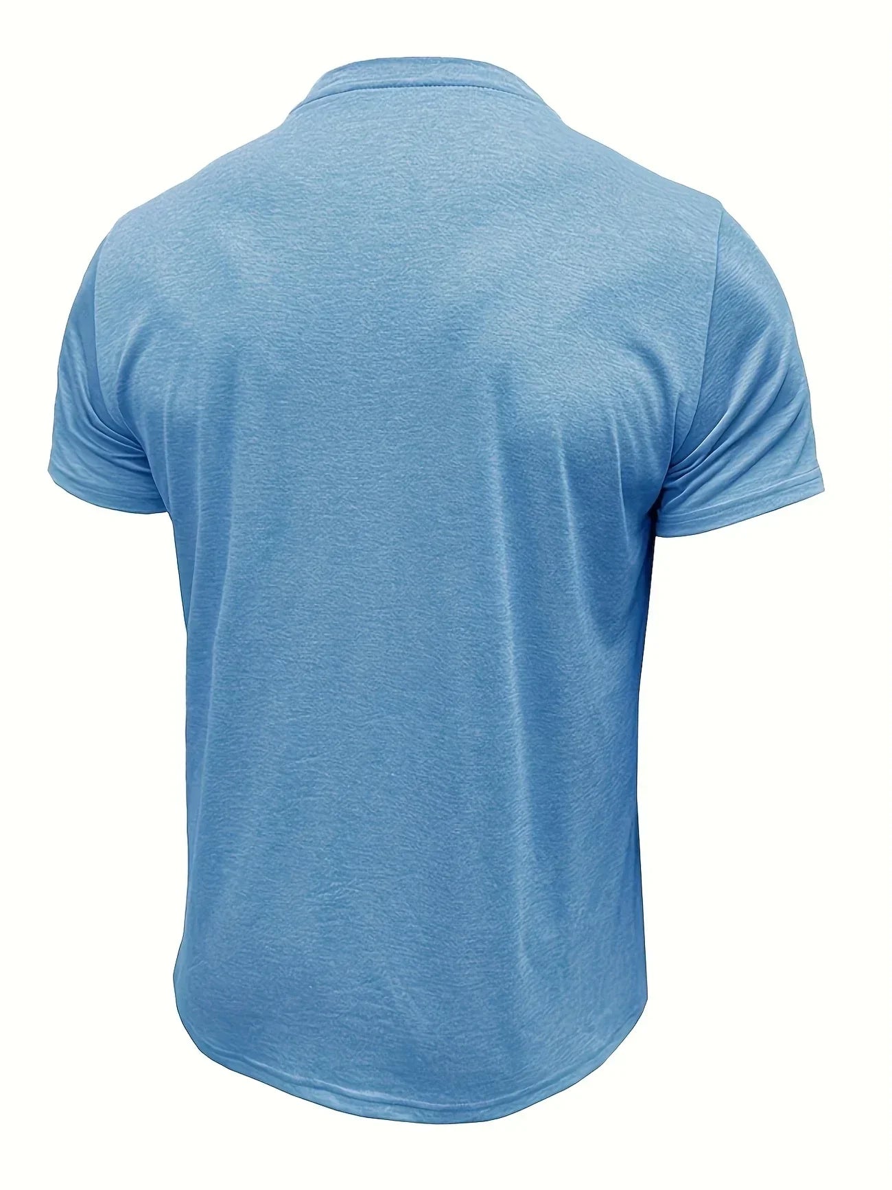 James™ | Elegant Round Neck T-shirt with Pocket