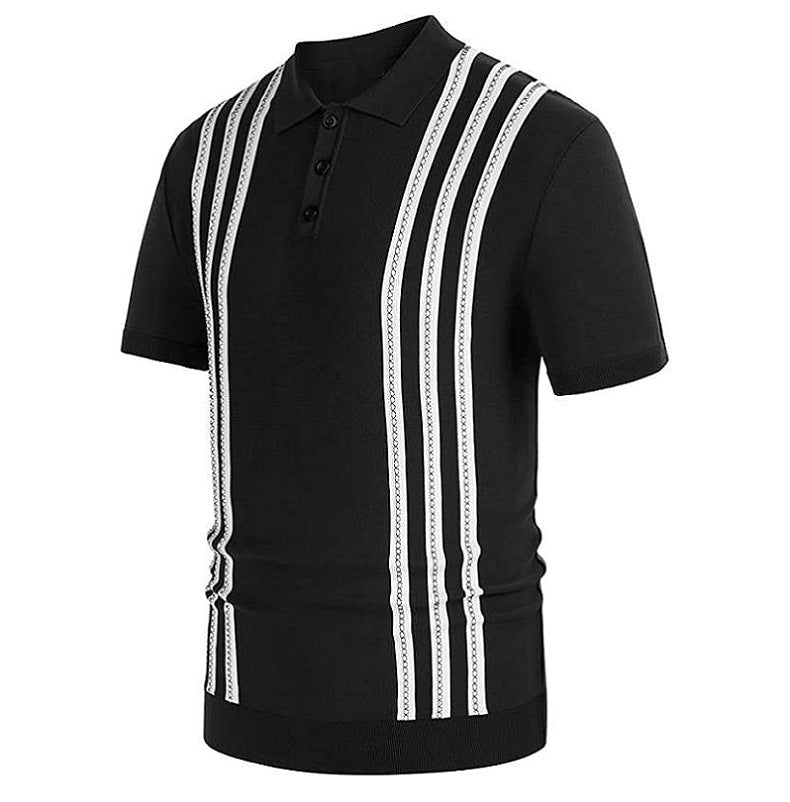 James™ | Striped Casual Polo