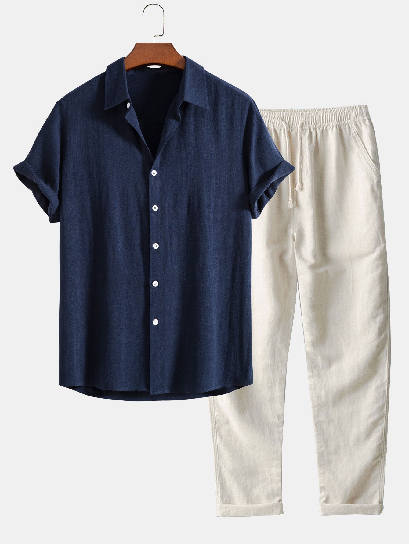 James™ | Short Sleeve Set
