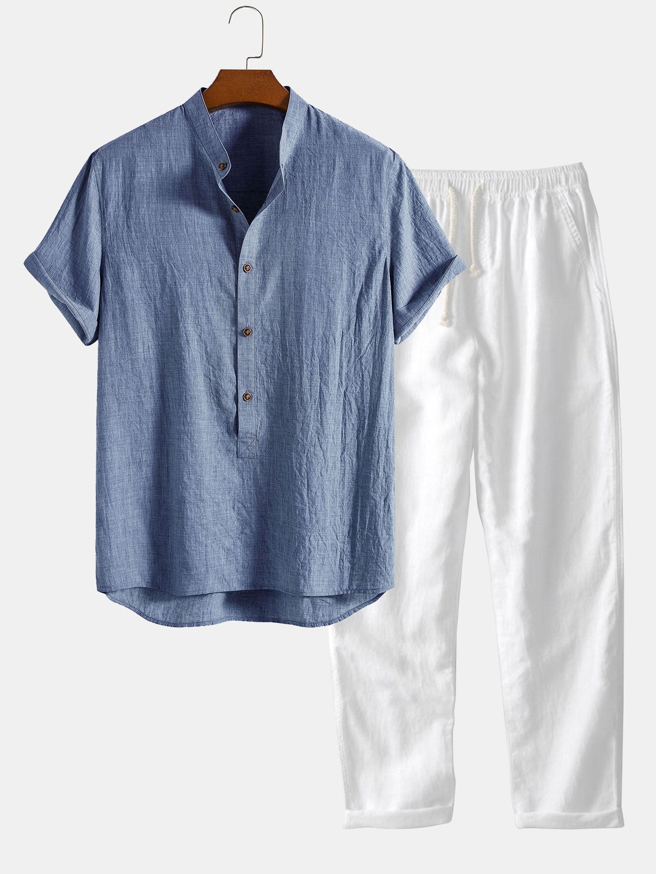 James™ | Short Sleeve Set