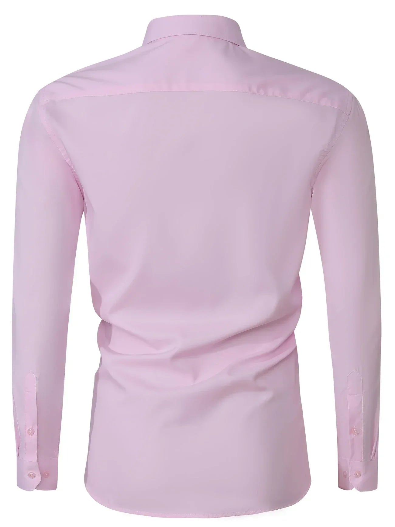 James™ | Elegant Long Sleeve Button-Up Shirt
