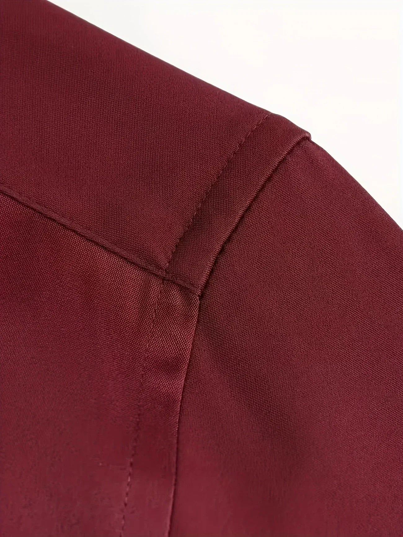 James™ | Elegant Long Sleeve Button-Up Shirt