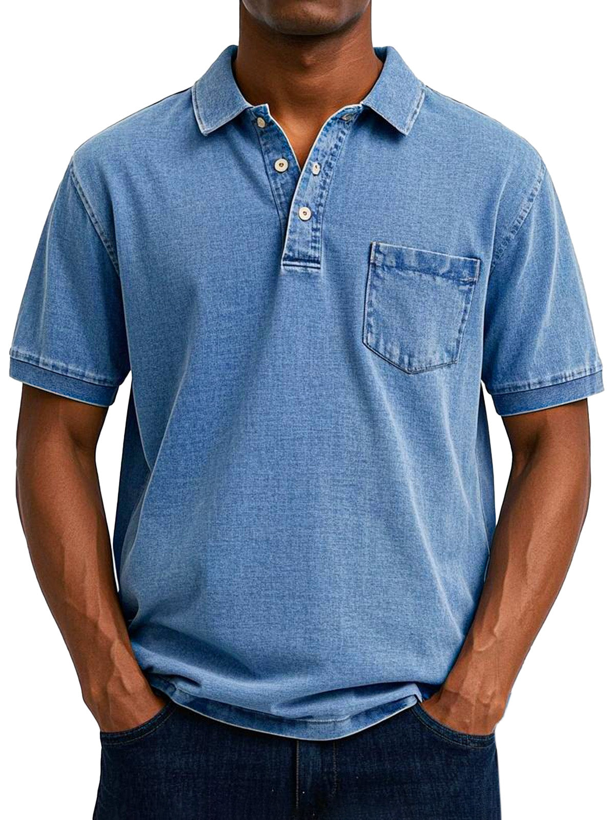 James™ | Casual Vintage Polo Shirt for Men