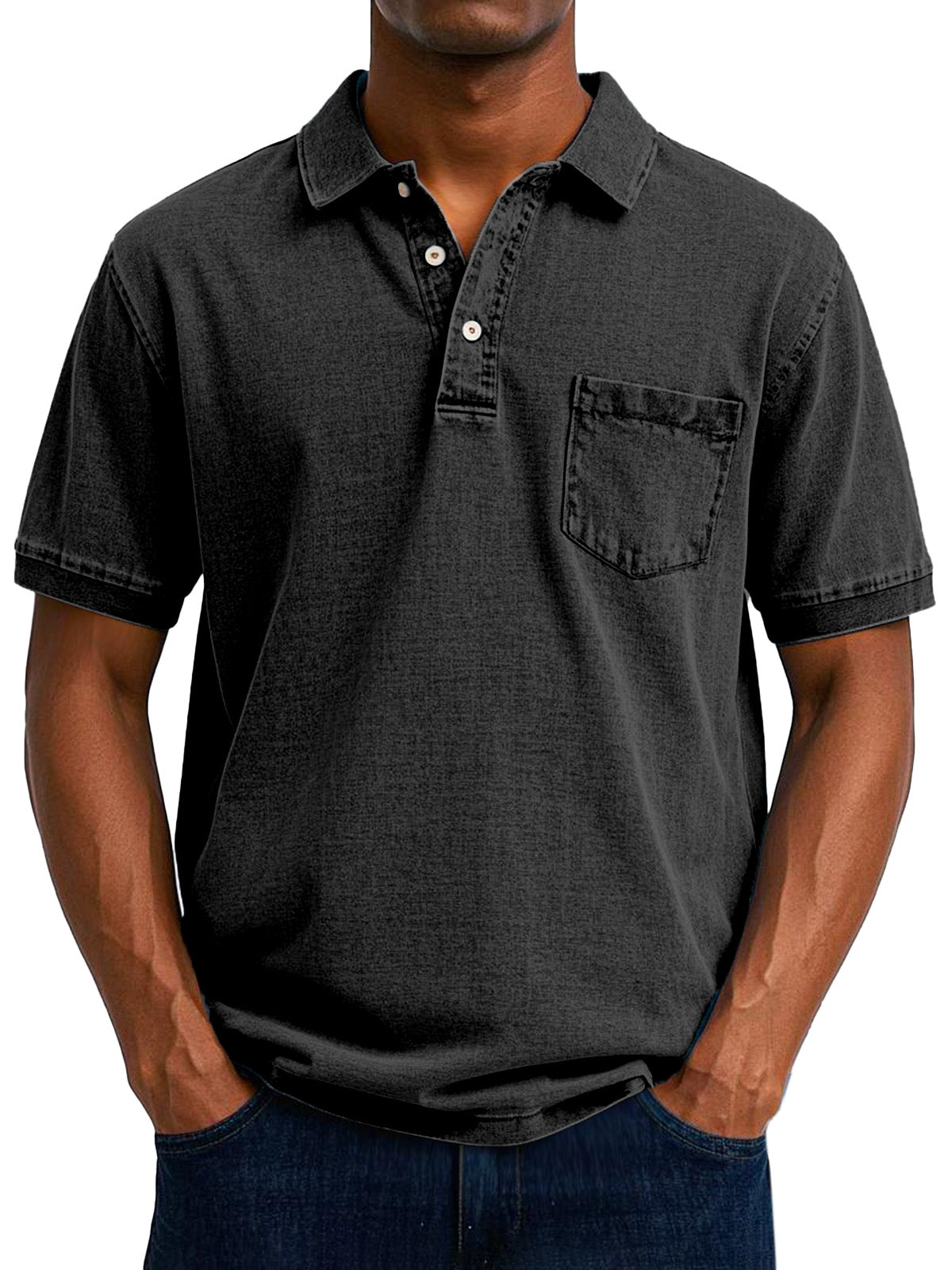 James™ | Casual Vintage Polo Shirt for Men