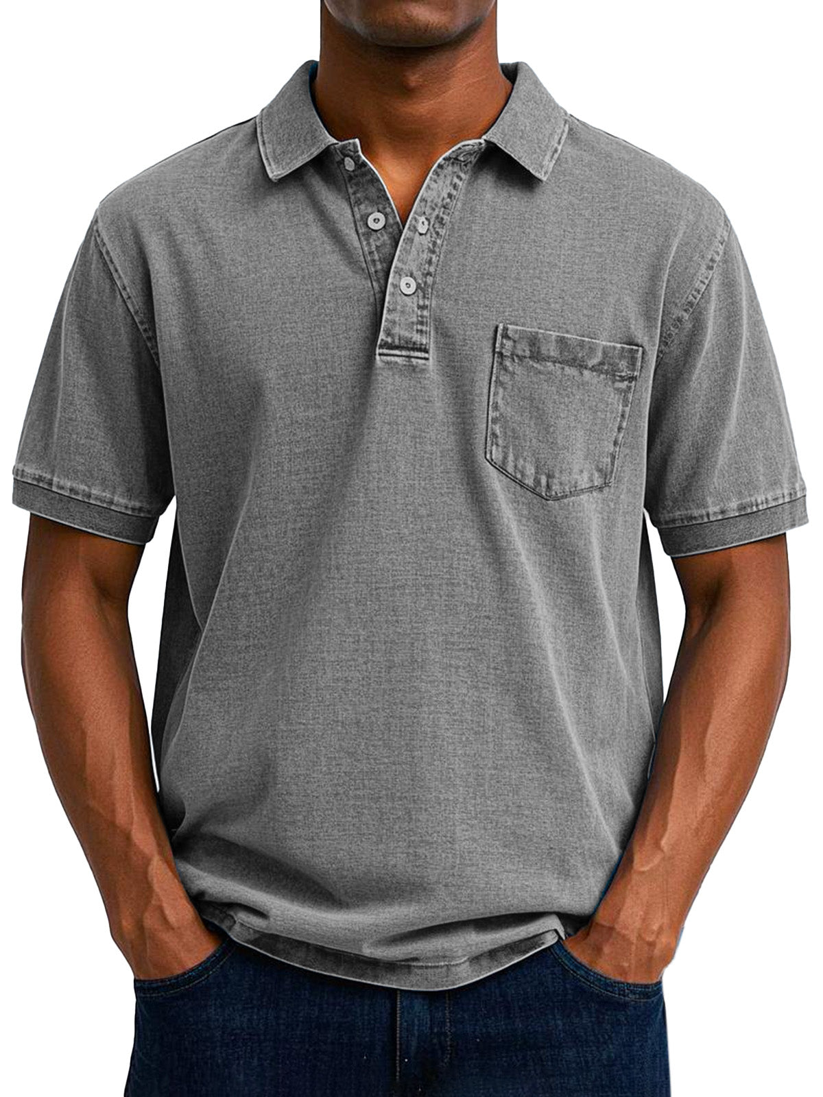 James™ | Casual Vintage Polo Shirt for Men