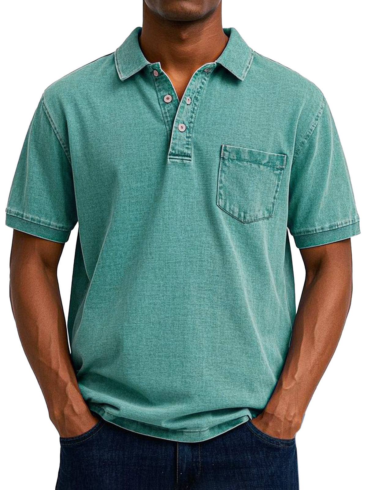 James™ | Casual Vintage Polo Shirt for Men