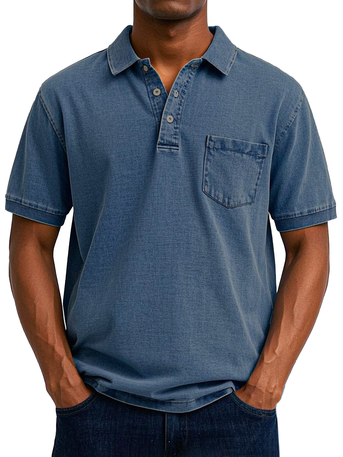 James™ | Casual Vintage Polo Shirt for Men
