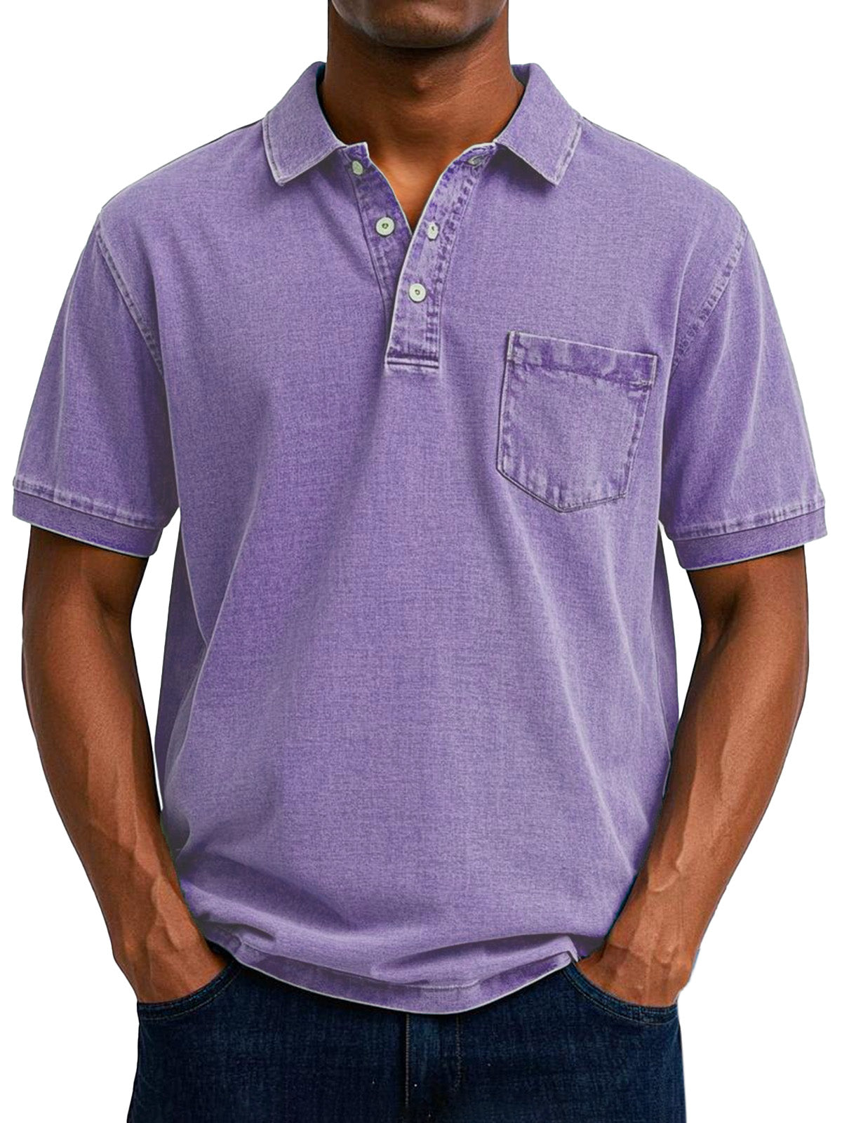 James™ | Casual Vintage Polo Shirt for Men